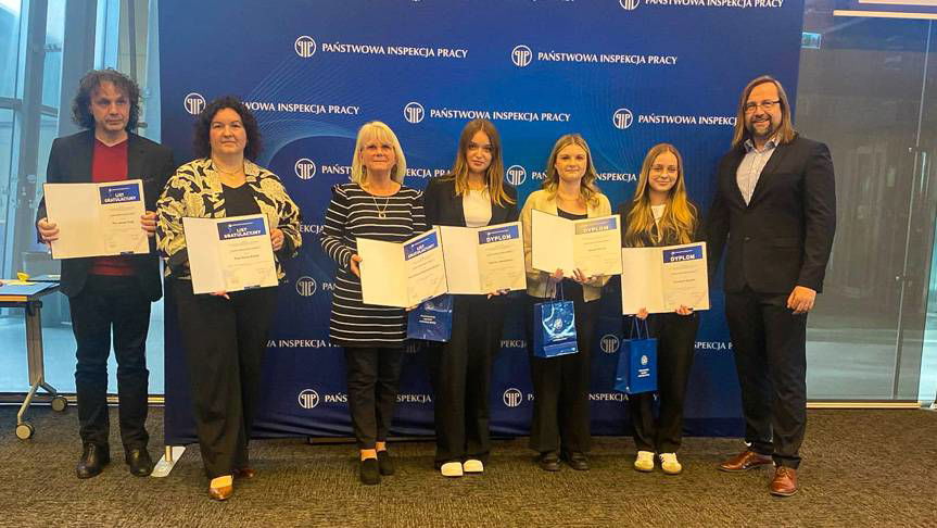 Ogólnopolski sukces uczennicy "Szczepanika"