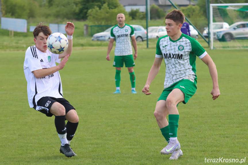 Niewykorzystany karny i porażka Zamczyska Odrzykoń [ZDJĘCIA]