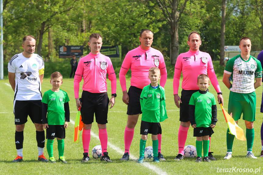 Niewykorzystany karny i porażka Zamczyska Odrzykoń [ZDJĘCIA]