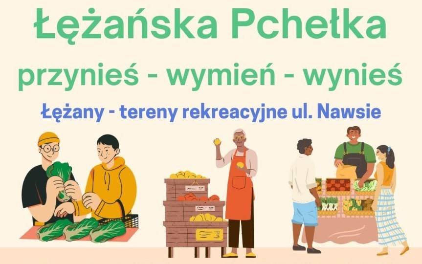 Zaproszenie na Łężańską Pchełkę