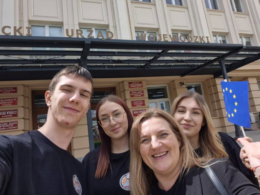 Drużyna z krośnieńskiej "Budowlanki" zwyciężyła w Europejskiej Grze Miejskiej