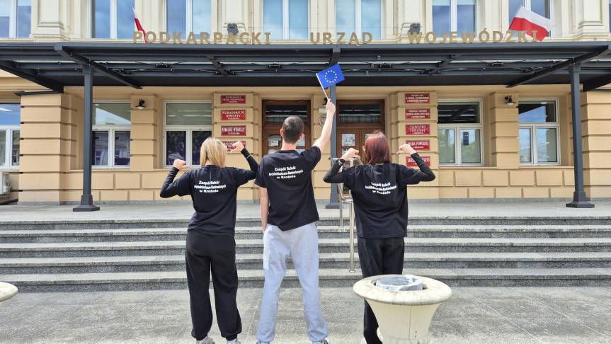 Drużyna z krośnieńskiej "Budowlanki" zwyciężyła w Europejskiej Grze Miejskiej