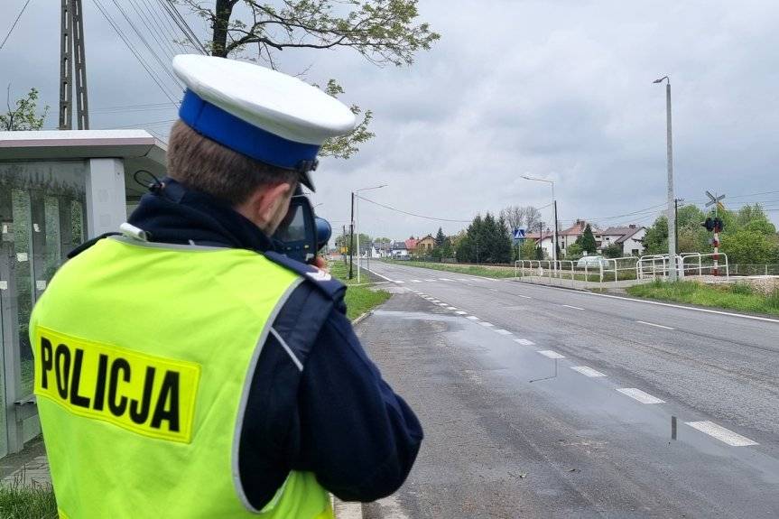 5 tys. złotych mandatu za zbyt szybką jazdę