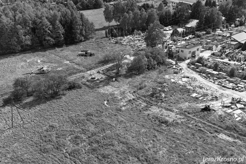 Ustrobna. Tragiczny wypadek podczas prac