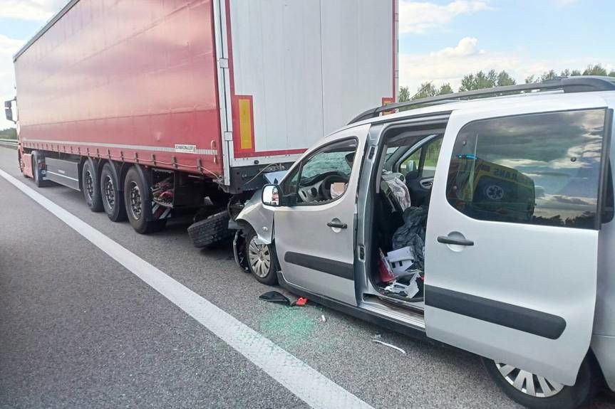 Dramatyczne popołudnie na A4 i S19