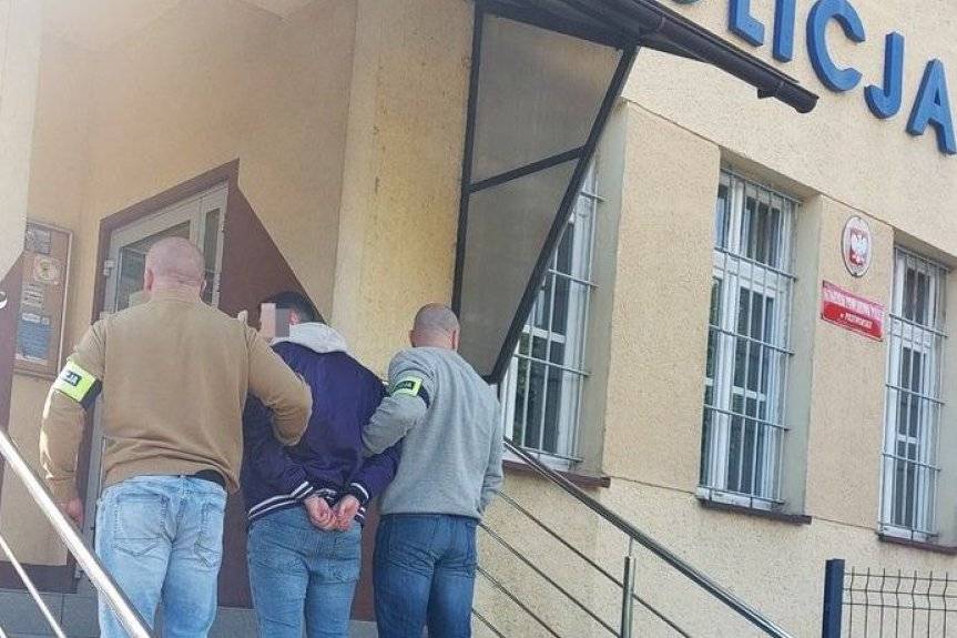 Areszt tymczasowy dla 28-latka za posiadanie znacznej ilości narkotyków