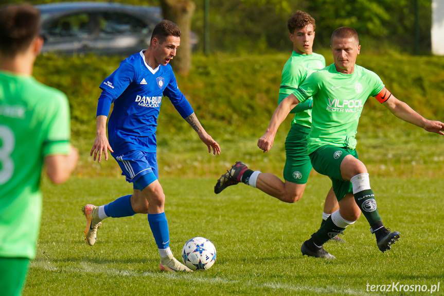 Zamczysko Odrzykoń - Tempo Nienaszów 0:3 [ZDJĘCIA]