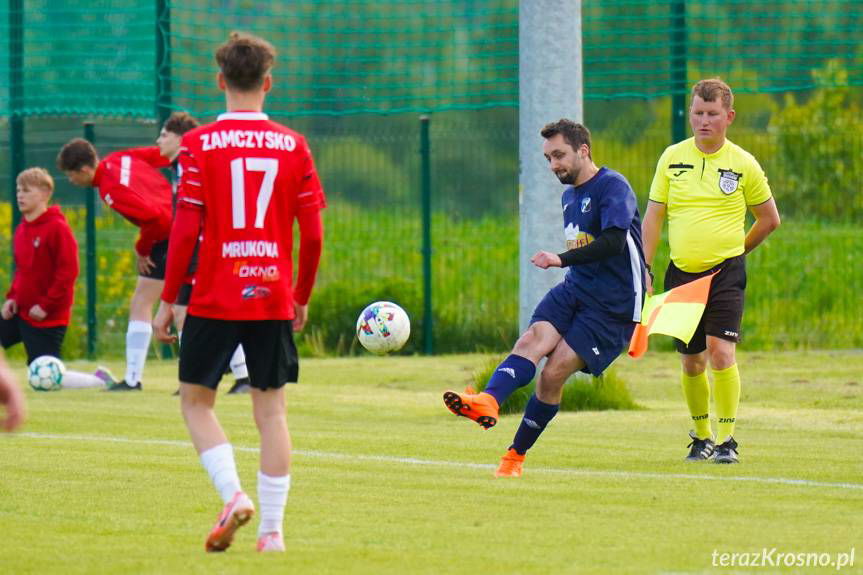 LKS Głowienka - Zamczysko Mrukowa 0:1 [ZDJĘCIA]
