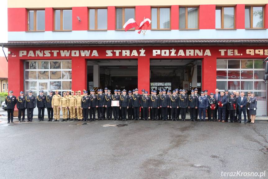 Pod opieką św. Floriana. Powiatowy Dzień Strażaka w Brzozowie [ZDJĘCIA]