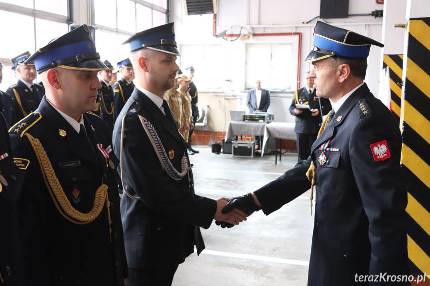 Pod opieką św. Floriana. Powiatowy Dzień Strażaka w Brzozowie [ZDJĘCIA]