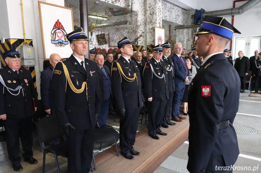 Pod opieką św. Floriana. Powiatowy Dzień Strażaka w Brzozowie [ZDJĘCIA]