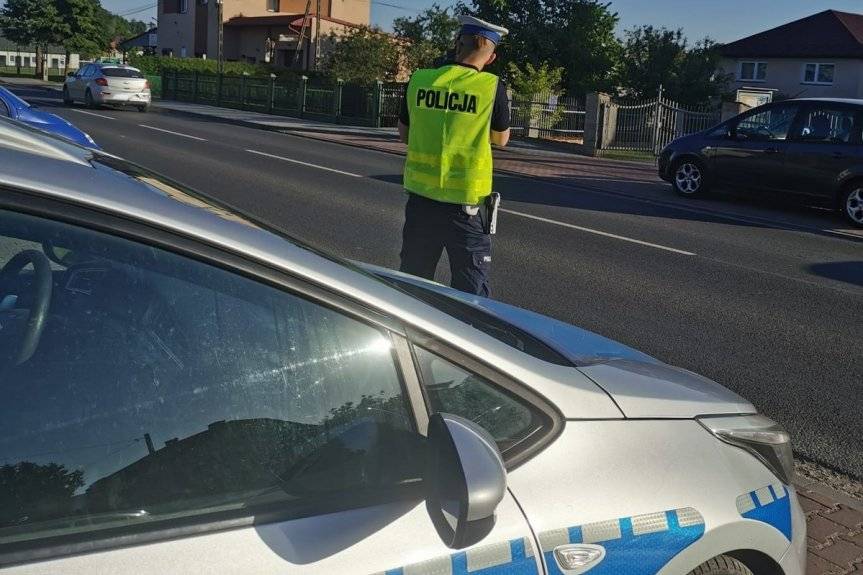 21-latek pędził BMW z prędkością 131 km/h