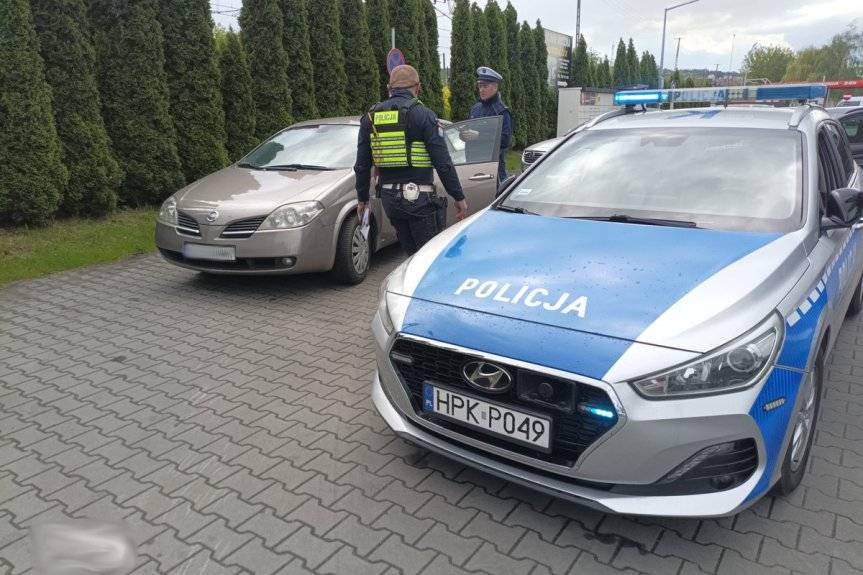 Alkohol, ucieczka i pościg ulicami miasta. Mandat na prawie 10 tys. zł