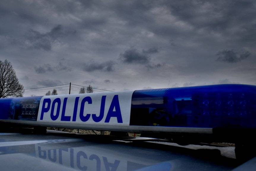 Zdarzenie drogowe w Sędziszowie Małopolskim