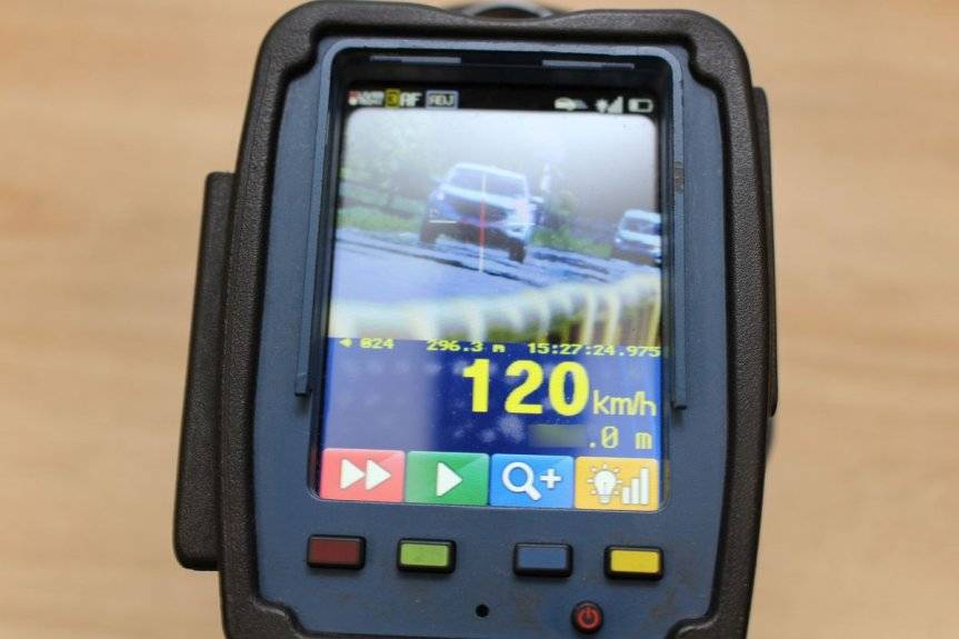 Pędził 120 km/h przy ograniczeniu do 50 km/h