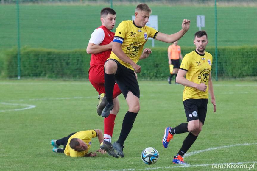 Wisłok Krościenko Wyżne - Karpaty Kimkówka: zwycięstwo lidera i dublet Łukasza Walusa