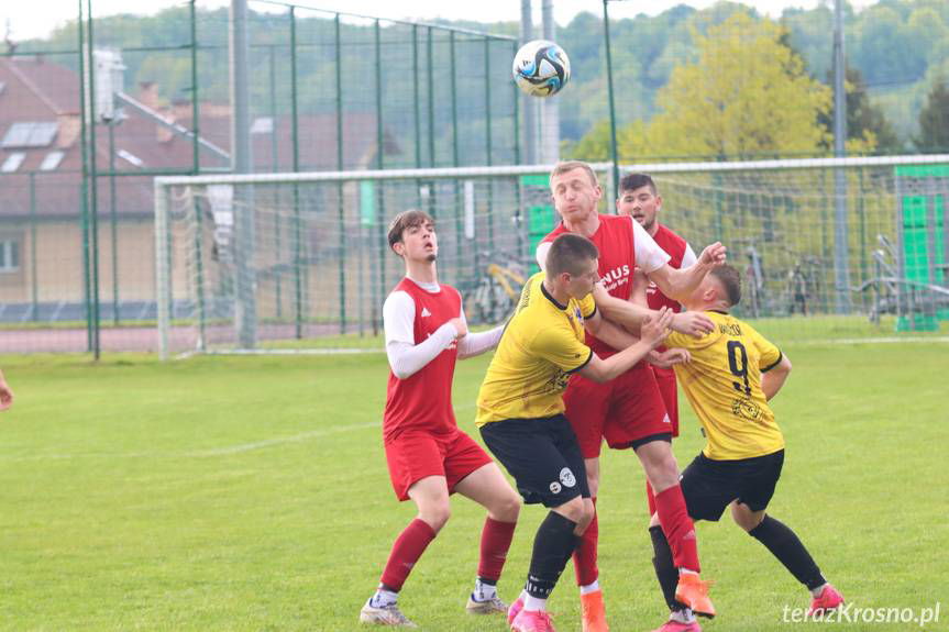 Wisłok Krościenko Wyżne - Karpaty Kimkówka: zwycięstwo lidera i dublet Łukasza Walusa