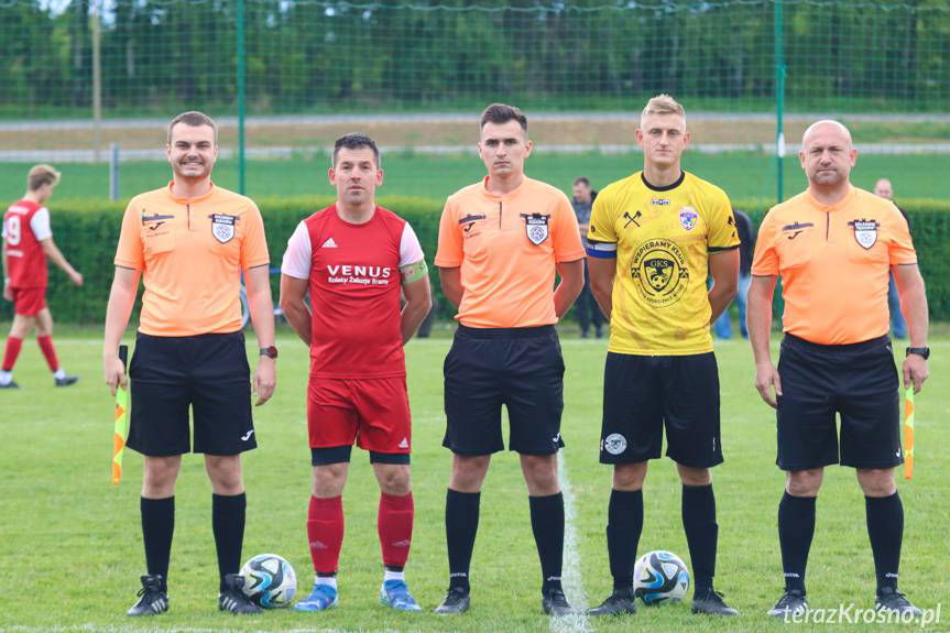 Wisłok Krościenko Wyżne - Karpaty Kimkówka: zwycięstwo lidera i dublet Łukasza Walusa