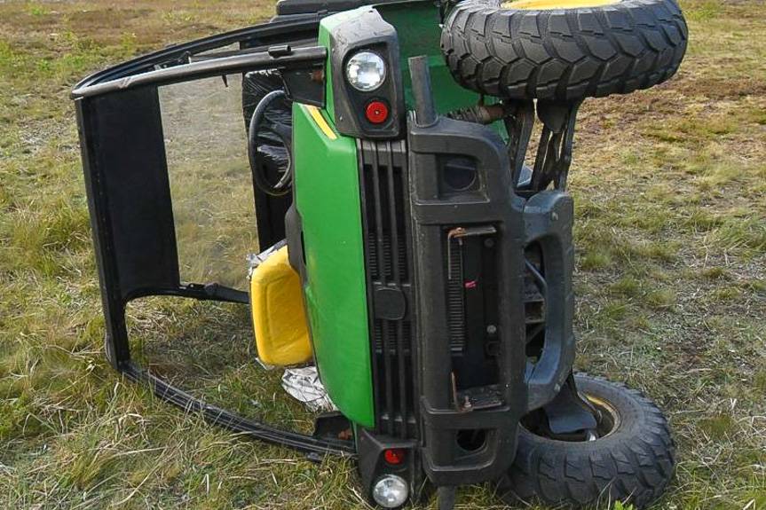 Trzy dziewczynki przygniecione przez pojazd