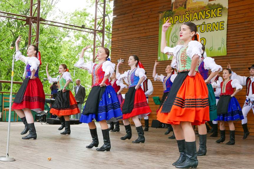 Delegacja z Gminy Miejsce Piastowe na Festiwalu w Kapušanach