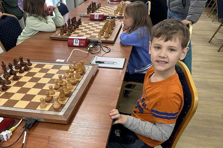 Szach-mat w wielkim stylu. Artur Zych najlepszy w Polsce do lat 6