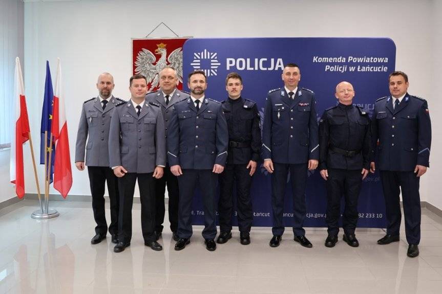 Nowo przyjęci policjanci złożyli ślubowanie
