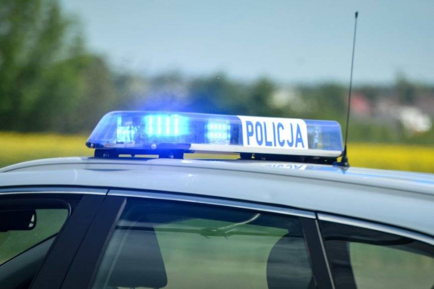 Pijany 75-latek za kierownicą skody