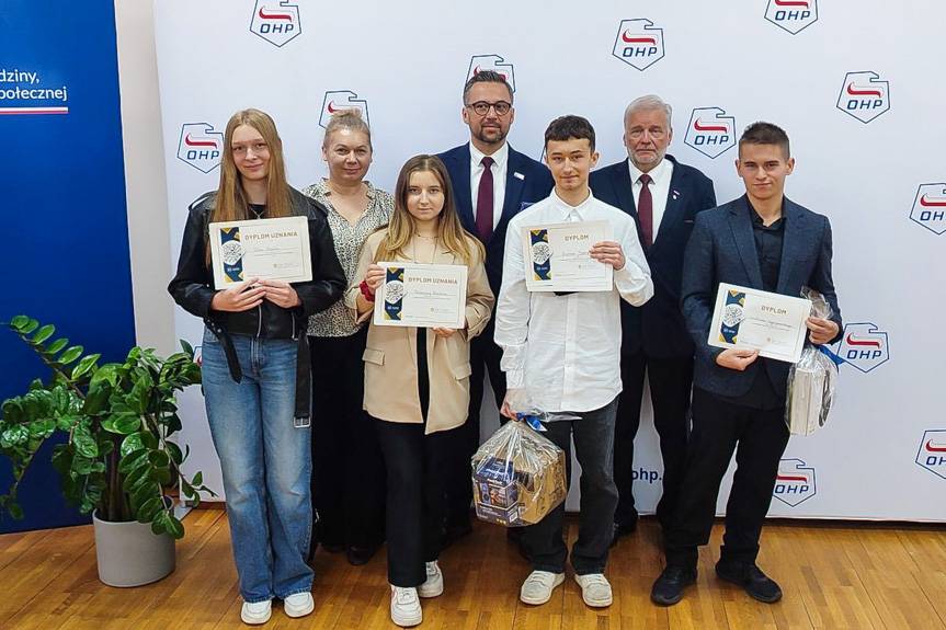 Sukces uczniów z Krosna i Podkarpacia w konkursie organizowanym przez OHP