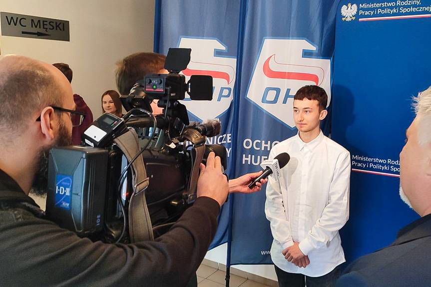 Sukces uczniów z Krosna i Podkarpacia w konkursie organizowanym przez OHP