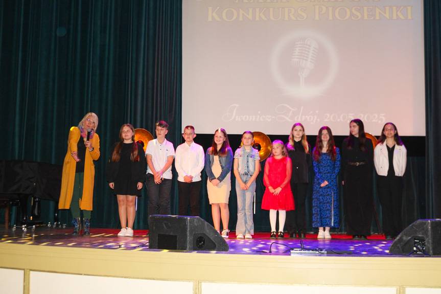 XXIX Gminny Konkurs Piosenki. Młodzi artyści zachwycili publiczność