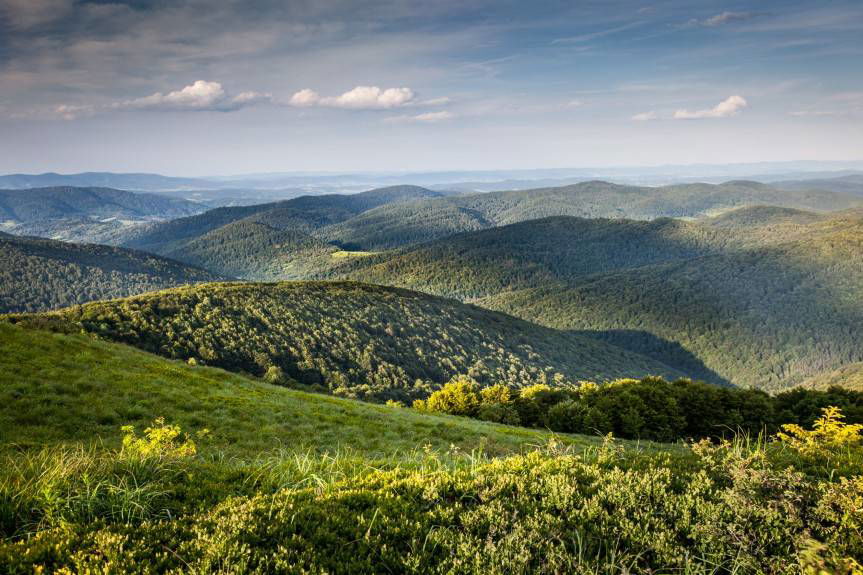 Przyroda nie zna granic. Korytarze ekologiczne na polsko-słowackim pograniczu