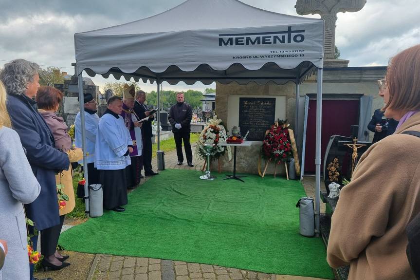 Prochy hrabiego Załuskiego wróciły do rodzinnego Iwonicza