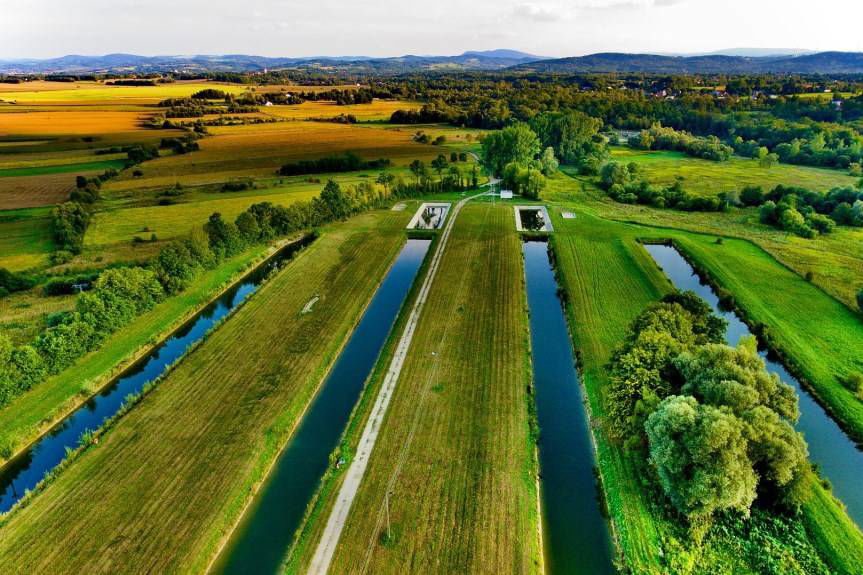 Modernizacja ujęcia wody w Szczepańcowej