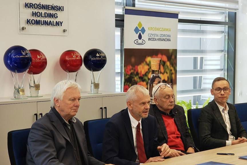 Modernizacja ujęcia wody w Szczepańcowej