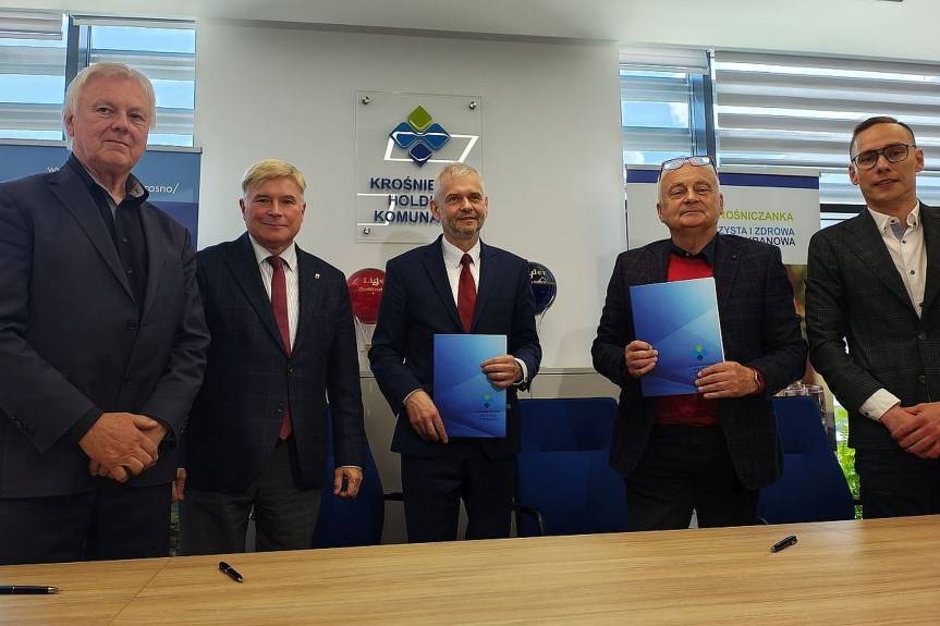 Modernizacja ujęcia wody w Szczepańcowej