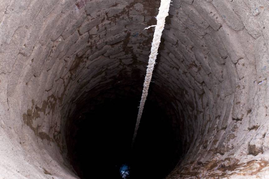 Iwonicz-Zdrój. Kobieta wpadła do studni