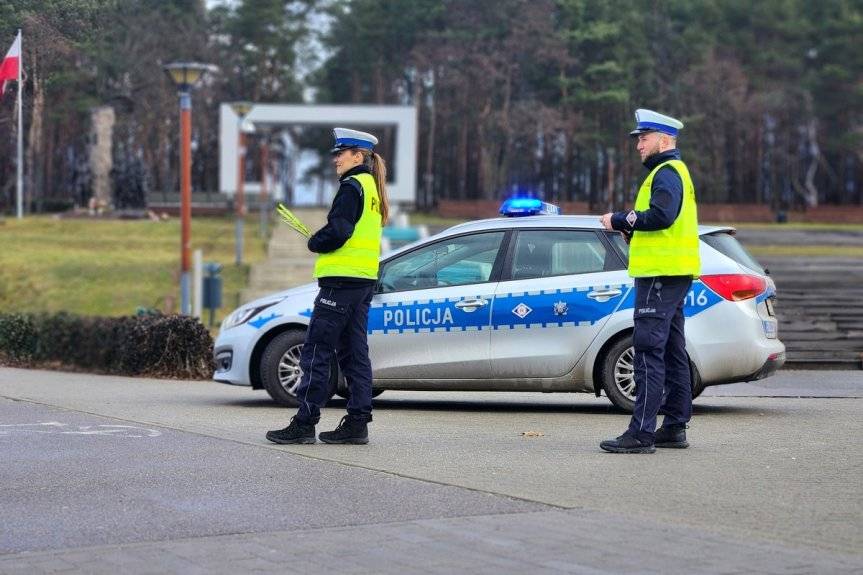 Działania "NURD" na drogach powiatu mieleckiego