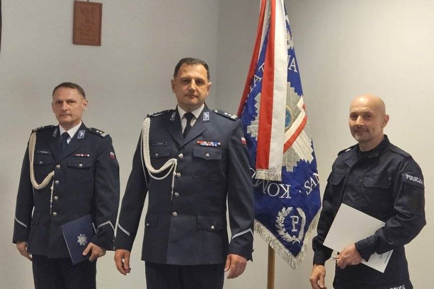 Nowy policjant złożył ślubowanie