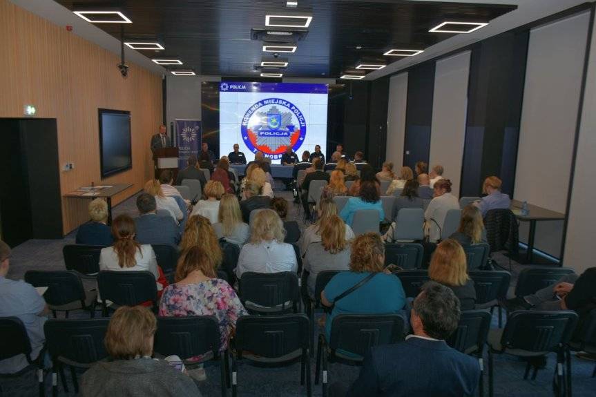 Spotkanie z dyrektorami szkół