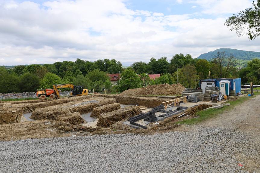 Ruszyła budowa kaplicy z instalacjami i zagospodarowaniem terenu