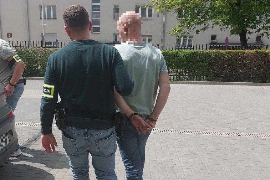 Areszt i policyjny dozór za kradzież z włamaniem