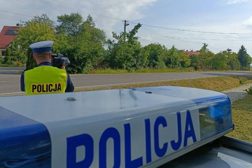 Podsumowanie działań ,,Prędkość’’ na terenie powiatu lubaczowskiego