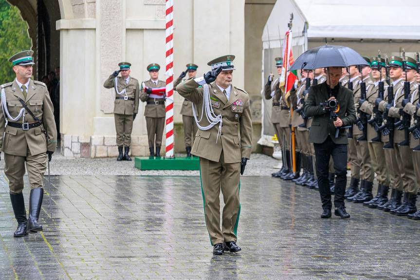 Hołd dla funkcjonariuszy. 34 lata Bieszczadzkiego Oddziału SG