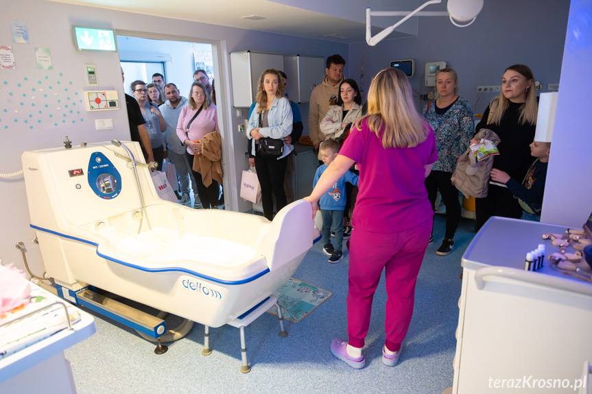 Sala porodowa bez tajemnic - szpital zaprosił przyszłe mamy