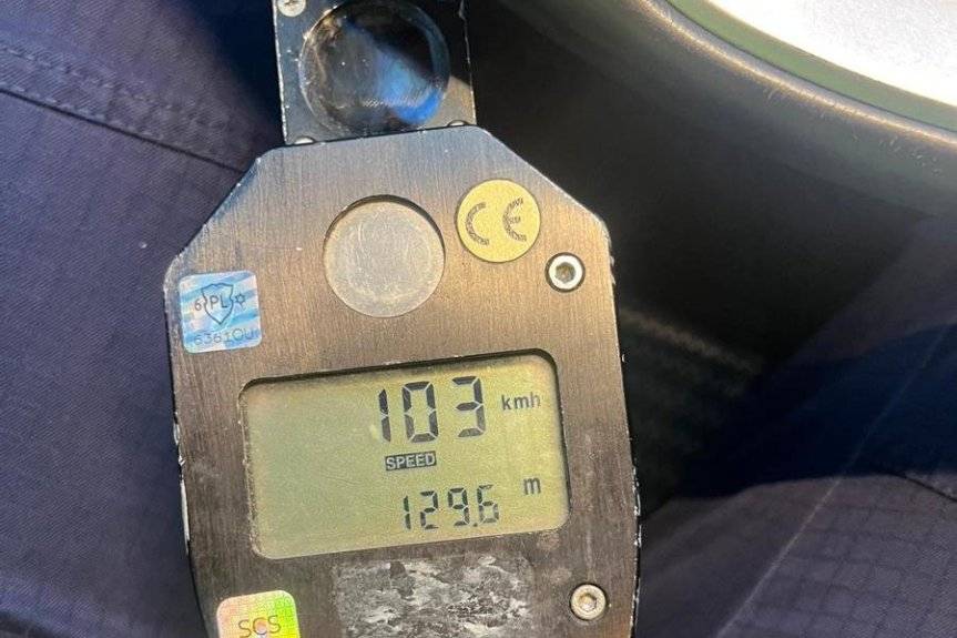 Niżańscy policjanci dbają o bezpieczeństwo