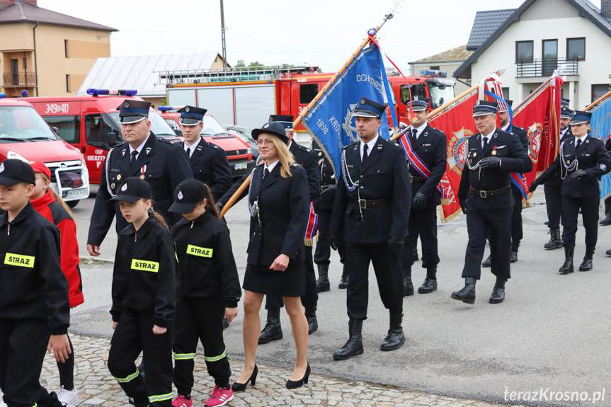 OSP Pustyny oficjalnie z nowym samochodem ratowniczo-gaśniczym [ZDJĘCIA]