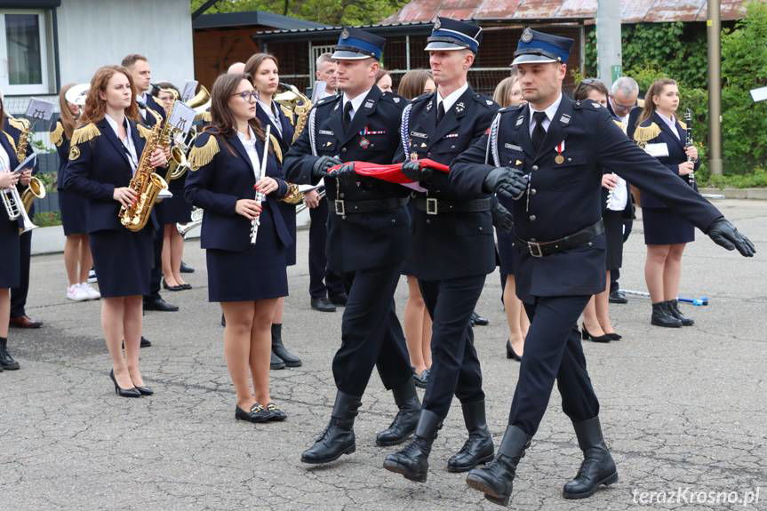 OSP Pustyny oficjalnie z nowym samochodem ratowniczo-gaśniczym [ZDJĘCIA]