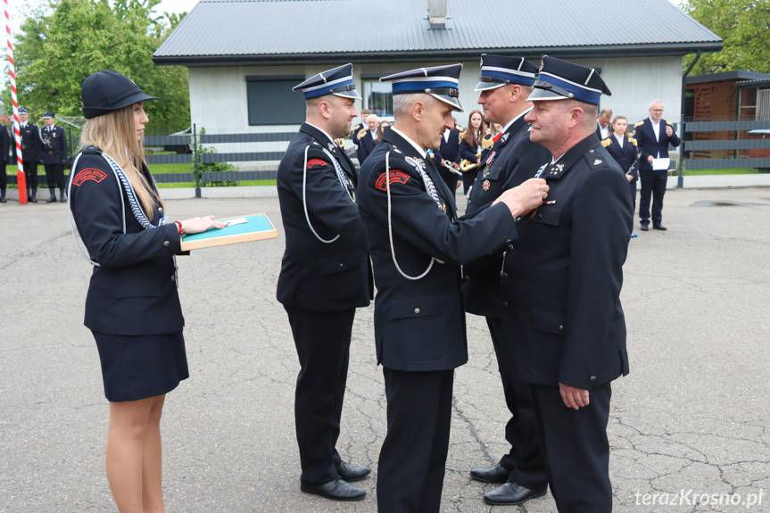 OSP Pustyny oficjalnie z nowym samochodem ratowniczo-gaśniczym [ZDJĘCIA]