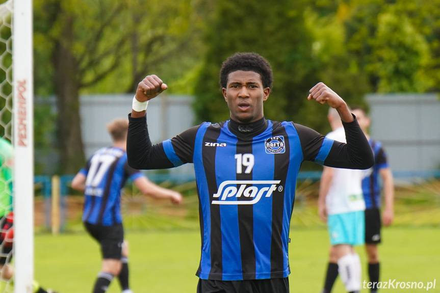 Nafta Splast Jedlicze - Zorza Łęki Dukielskie 4:1 [ZDJĘCIA]