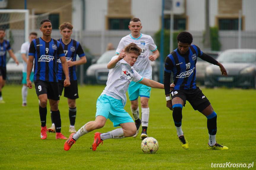 Nafta Splast Jedlicze - Zorza Łęki Dukielskie 4:1 [ZDJĘCIA]